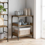 Kitchen Trolley Artisan Oak 60 x 41 x 80.5 cm Engineered Wood 883030