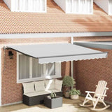 Awning Frame Anthracite 300 x 250 cm Aluminium 313249