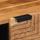 Coffee Table 80x50x40 cm Solid Wood Acacia 4017760