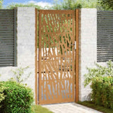 Garden Gate 100x200 cm Weathering Steel Trace Design 4100988