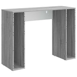 Coffee Table Grey Sonoma 102 x 35 x 75 cm Engineered Wood 899933