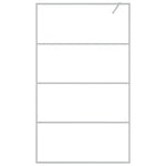 Walk-in Shower Wall Silver 115x195 cm Clear ESG Glass 152138