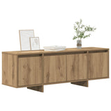 TV Cabinet Artisan Oak 120x30x40.5 cm Engineered Wood 856787