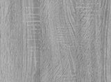 2 Piece Bathroom Cabinet Set Grey Sonoma Engineered Wood 3115866