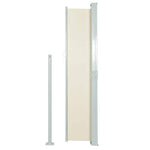 Patio Terrace Side awning 160 x 300 cm Cream Colour 40810