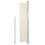 Patio Terrace Side awning 160 x 300 cm Cream Colour 40810