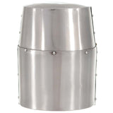 Medieval Crusader Knight Helmet Replica LARP Silver Steel 286206