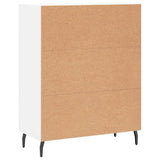 Sideboard White 69.5x34x90 cm Engineered Wood 827932