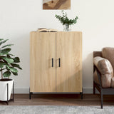 Sideboard Sonoma Oak 69.5x34x90 cm Engineered Wood 827735