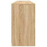 Sideboard with LED Lights Sonoma Oak 162x37x67 cm 3208997