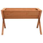 ZNTS Planter 90x55x56 cm Firwood 47241