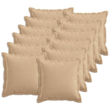 Cushion with Pillow HOUTEN 12 pcs Cream Faux Linen 932760