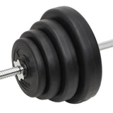 ZNTS Barbell and Dumbbell with Plates Set 120 kg 3145031