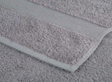 Premium Sauna Towels "SOLUND" 4 pcs Grey 80x200 cm 600 gsm 137315