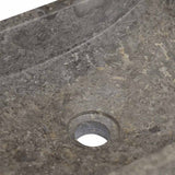 149156 Sink 45x30x12 cm Marble High Gloss Grey