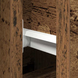 Sideboard Old Wood 101.5 x 35 x 70 cm Engineered Wood 862145