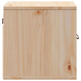 Wall Cabinets 2 pcs 31.5x30x30 cm Solid Wood Pine 818356