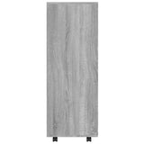 Wardrobe Grey Sonoma 80x40x110 cm Engineered Wood 815979