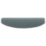 Self-adhesive Stair Mats 15 pcs Sea Blue 80 x 24.5 x 3.5 cm 42038644