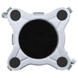 Furniture Rollers 4 pcs with Lifter 15.5x15.5x5.5 cm Steel 1000 kg 42002559