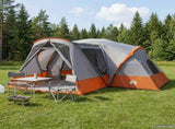 Cabin Tent with Rainfly Water-Resistant 10-Person 42042256