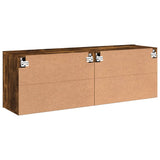 TV Cabinets Wall-mounted 2 pcs Smoked Oak 60x30x41 cm 836947