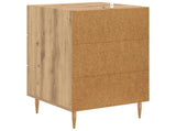 Bedside Cabinet Artisan Oak 40 x 40 x 66 cm Engineered Wood 882108