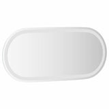 LED Bathroom Mirror 80x35 cm Oval 353285