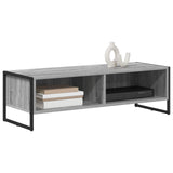 TV Cabinet Grey Sonoma 100 x 36.5 x 30.5 cm Engineered Wood 886555