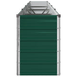 Raised Garden Bed Green 320 x 40 x 55 cm cold-rolled steeel 8006265