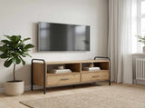 TV Cabinet 99.5 x 33 x 50 cm Artisan Oak Engineered Wood 8013697