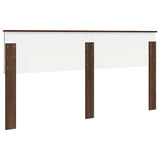 Headboard Brown Oak Engineered wood 888272
