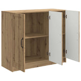Sideboard Artisan Oak 89 x 34.5 x 77 cm Engineered Wood 895804