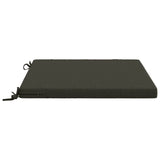 4-Piece Seat Cushions SOEST 4 pcs 100% Polyester Anthracite 945010