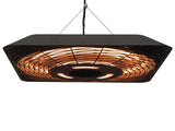 2000W Electric Hanging Patio Heater Ceiling Mounted Halogen Heating Indoor Outdoor with Remote T3398P322174