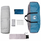 Instant Tent with Rainfly 3-Person Quick-Release with Roof Blue 42008400