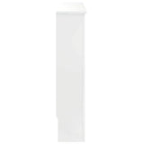 Radiator Cover High Gloss White 78 x 19 x 81.5 cm 884096