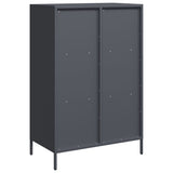Highboard Anthracite 68x39x103.5 cm Steel 851408