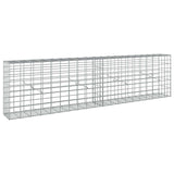 Gabion with 5 mm Wire and 5x10 cm Mesh 200x20x50 cm 3464518