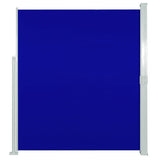 Patio Terrace Side Awning 160 x 300 cm Blue 41045