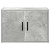 Garage Wall Cabinets 2 pcs Concrete Grey Engineered Wood 860650