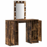 Dressing Table Brown 102 x 33 x 135 cm Engineered Wood 865185