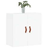 Wall Cabinet White Engineered wood Medium Wall Cabinet 829940