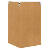 Wall Corner Cabinet LUCCA Brown Oak 57 x 57 x 100 cm 885172