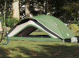Camping Tent 1-Person Green Waterproof 4009542