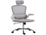 Mesh Back Office Chair, with Lumbar Support - Grey T3398P425008