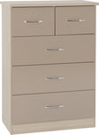 ZNTS Nevada 3+2 Drawer Chest 100-102-090