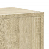 ZNTS Plant Stands 2 pcs Sonoma Oak 30x30x50 cm Engineered wood 852917