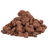Volcanic Rocks 25 kg Red 1-2 cm 3217175