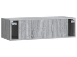 Wall-Mounted TV Cabinet Grey Sonoma 78.5 x 31 x 30 cm 898041